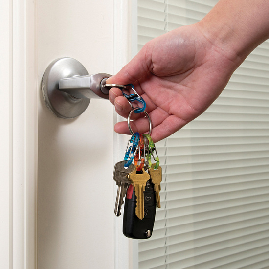 Брелок Nite Ize KeyRing Locker - Фото 6 большая