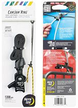 Крепление для верёвки Nite Ize CamJam Ring Rope Tightener + Webbing Sling Large