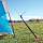 Крепление для верёвки Nite Ize CamJam Ring Rope Tightener + Webbing Sling Large - Фото 5 малая