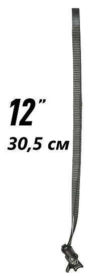 Крепление для верёвки Nite Ize CamJam Ring Cord Tightener + Webbing Sling Small - Фото 2 большая