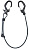 Такелажное крепление Nite Ize CamJam SlideLock Adjustable Bungee Small - Фото 1 малая