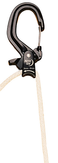 Крепление для верёвки Nite Ize CamJam SlideLock Rope Tightener Large - Фото 2 большая
