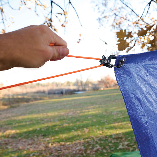 Крепление для верёвки Nite Ize CamJam SlideLock Rope Tightener Large - Фото 4 большая