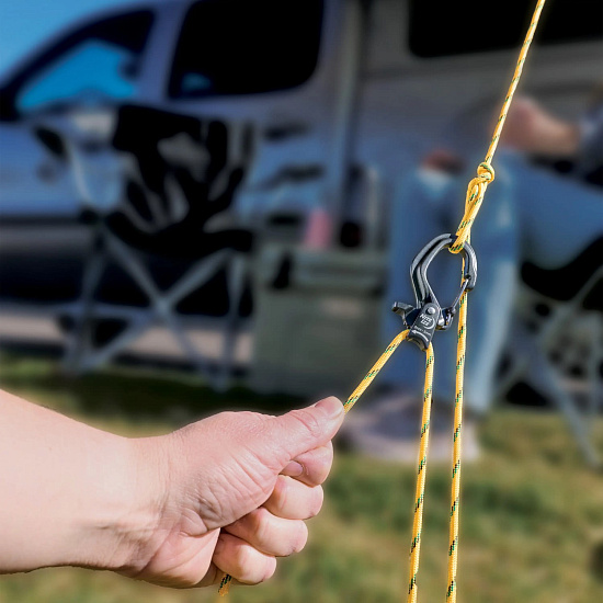 Крепление для верёвки Nite Ize CamJam SlideLock Rope Tightener Large - Фото 6 большая