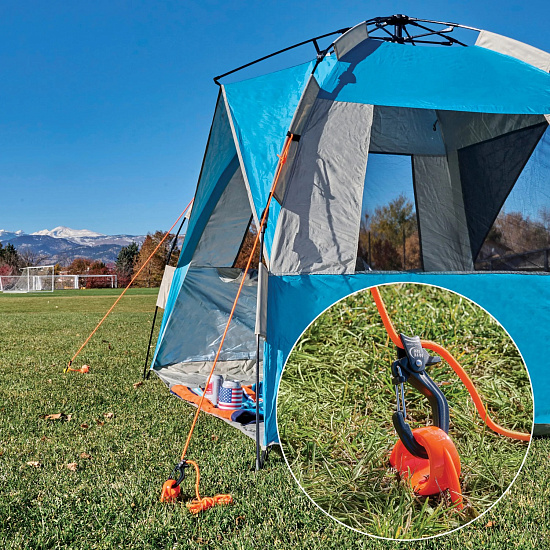 Крепление для верёвки Nite Ize CamJam SlideLock Rope Tightener Large - Фото 7 большая