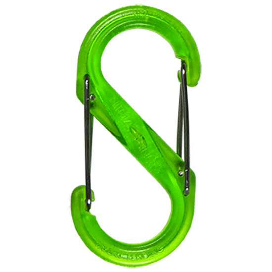Карабин Nite Ize S-Biner #2 Lime - Фото 2 большая