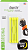Гибкие стяжки Nite Ize Gear Tie 3" (4шт) Yellow - Фото 1 малая