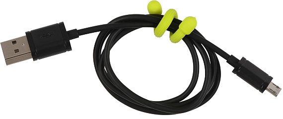 Гибкие стяжки Nite Ize Gear Tie 3" (4шт) Yellow - Фото 3 большая