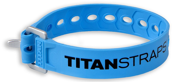 Стропа TitanStraps Super Straps Голубой L = 36 см - Фото 1 большая