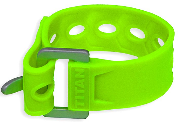 Стропа TitanStraps Super Straps Зеленый L = 23 см - Фото 1 большая