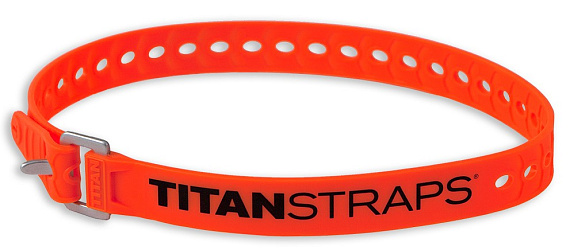 Стропа TitanStraps Super Straps Оранжевый L = 64 см - Фото 1 большая