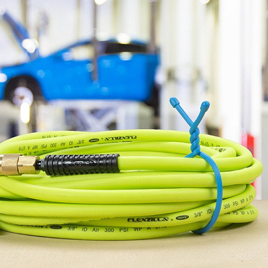 Гибкие стяжки Nite Ize Gear Tie 18", 2 шт оранжевый - Фото 2 большая