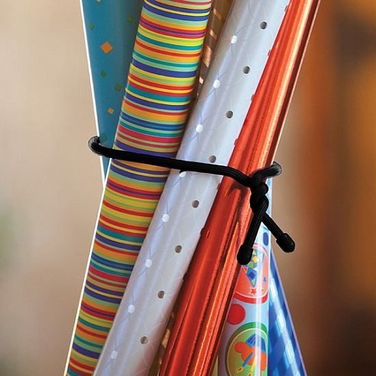 Гибкие стяжки Nite Ize Gear Tie 18", 2 шт оранжевый - Фото 4 большая