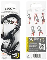 Крепление Nite Ize Figure 9 Carabiner Black