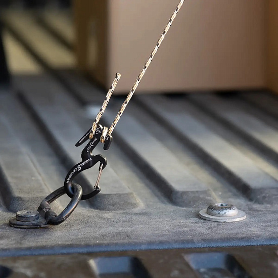 Крепление Nite Ize Figure 9 Carabiner Black - Фото 3 большая