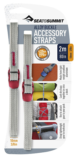 Стропа Sea to Summit Accessory Strap 10мм 2м - Фото 1 большая