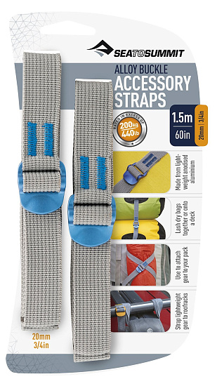 Стропа Sea to Summit Accessory Strap 20мм 1.5м - Фото 1 большая