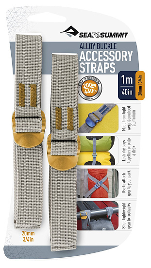 Стропа Sea to Summit Accessory Strap 20мм 1м - Фото 1 большая