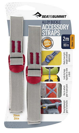 Стропа Sea to Summit Accessory Strap 20мм 2м - Фото 1 большая