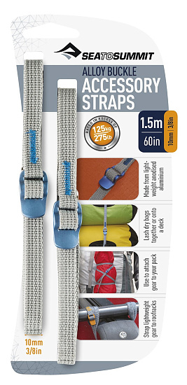 Стропа Sea to Summit Accessory Strap 10мм 1.5м - Фото 1 большая