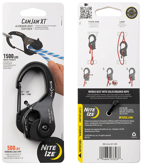 Карабин Nite Ize CamJam XT Aluminum Large - Фото 1 большая