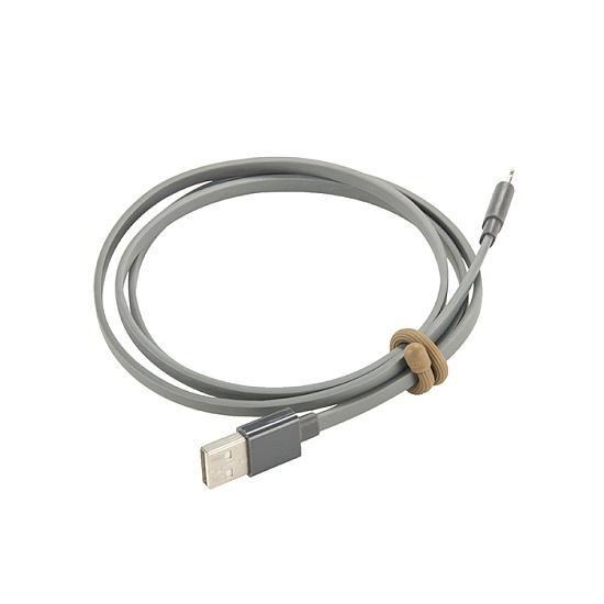 Хомут Nite Ize Gear Tie® Reusable Rubber Twist Tie™ 3" Black - Фото 6 большая