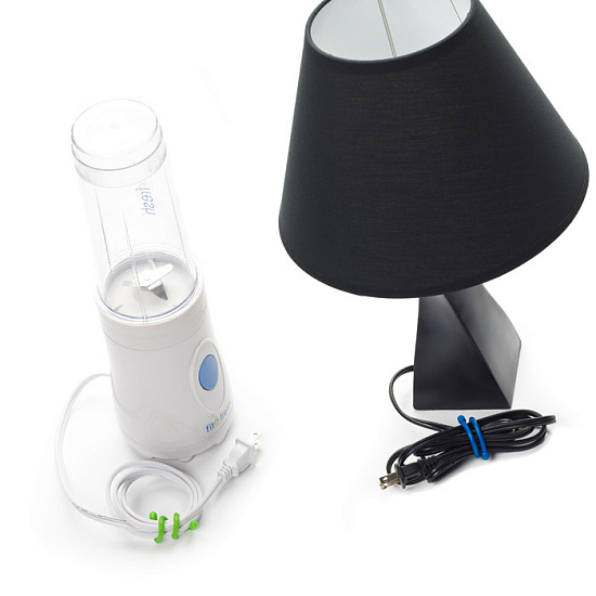 Хомут Nite Ize Gear Tie® Reusable Rubber Twist Tie™ 6" Orange - Фото 3 большая