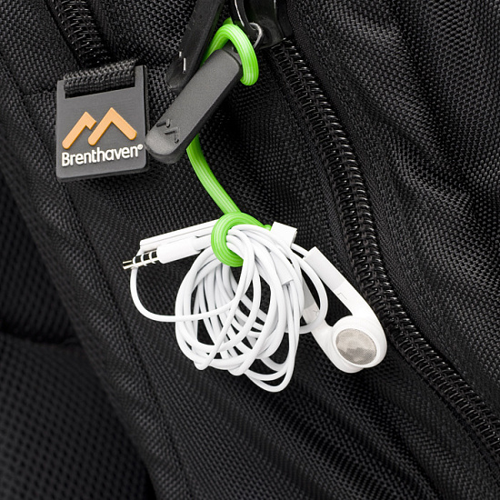 Хомут Nite Ize Gear Tie® Reusable Rubber Twist Tie™ 6" Orange - Фото 4 большая