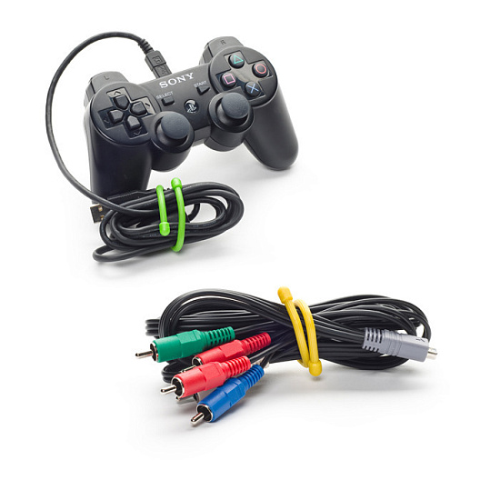 Хомут Nite Ize Gear Tie® Reusable Rubber Twist Tie™ 6" Orange - Фото 7 большая