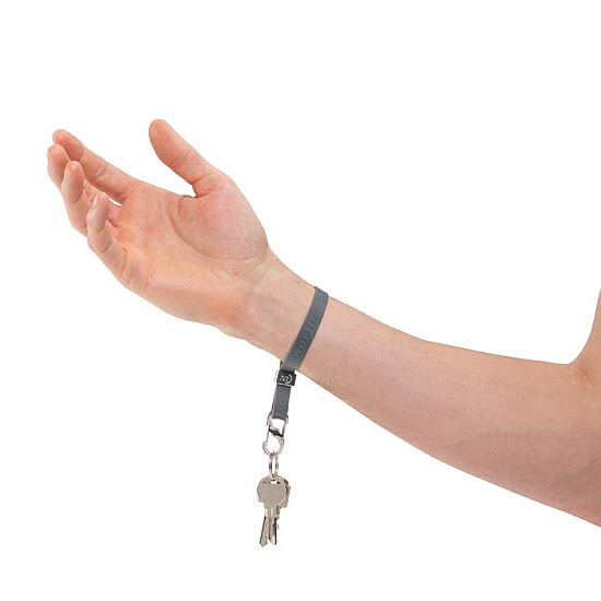 Ремешок для ключей Nite Ize Cinch-A-Lot® Grey - Фото 2 большая