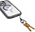 Карабин металлический Nite Ize G-Series Mini Lanyard (2шт) Чёрный - Фото 5 малая