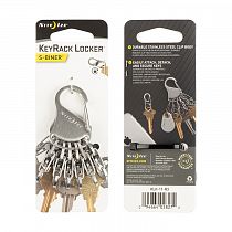 Брелок Nite Ize KeyRack Locker S-Biner Steel