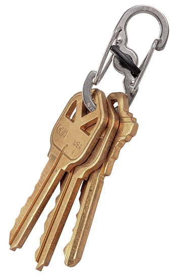 Брелок Nite Ize KeyRack Locker S-Biner Steel - Фото 3 большая