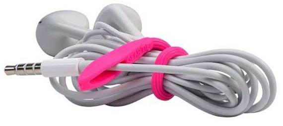 Гибкие стяжки Nite Ize Gear Tie Cordable Twist Tie 12 жёлтый - Фото 2 большая