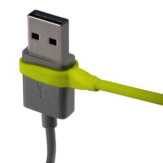 Гибкие стяжки Nite Ize Gear Tie Cordable Twist Tie 12 жёлтый - Фото 3 большая