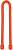 Гибкие стяжки Nite Ize Gear Tie 6" (2шт) Orange - Фото 2 малая