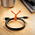 Гибкие стяжки Nite Ize Gear Tie 6" (2шт) Orange - Фото 5 малая