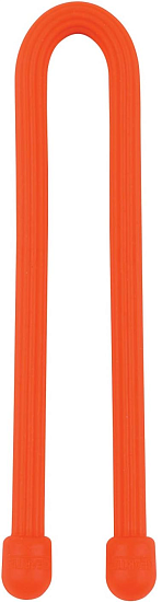 Гибкие стяжки Nite Ize Gear Tie 6" (2шт) Orange - Фото 2 большая
