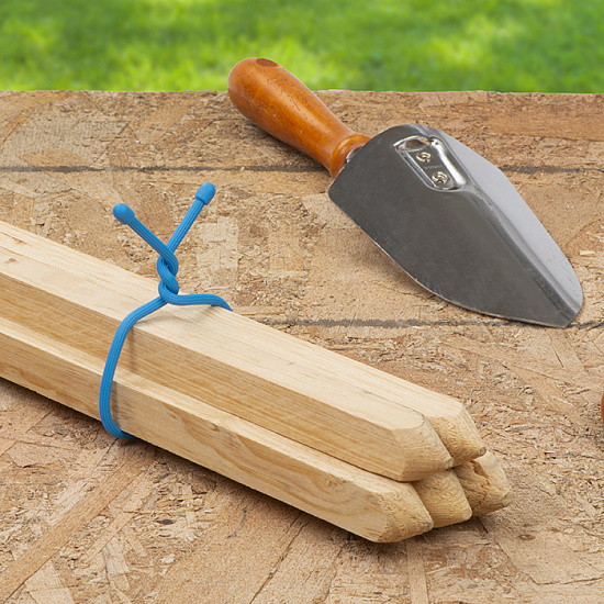 Хомут Nite Ize Gear Tie Reusable Rubber Twist Tie 12 Black - Фото 5 большая