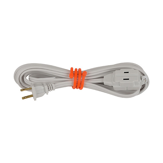 Хомут Nite Ize Gear Tie Reusable Rubber Twist Tie 12 Black - Фото 7 большая