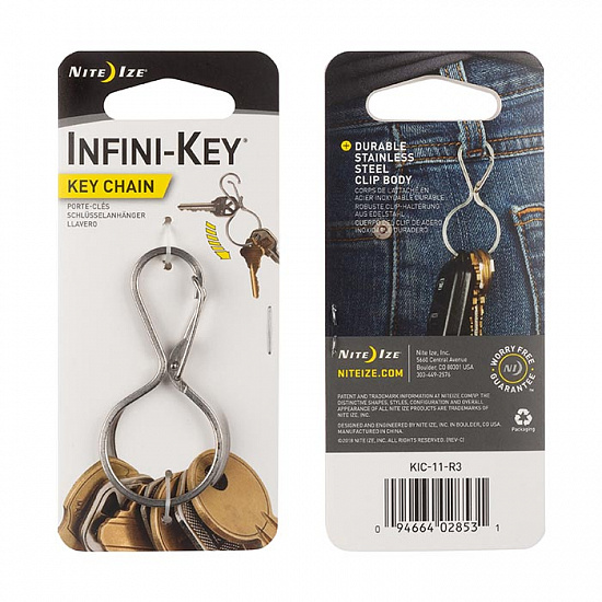 Брелок Nite Ize Infini-Key - Фото 1 большая