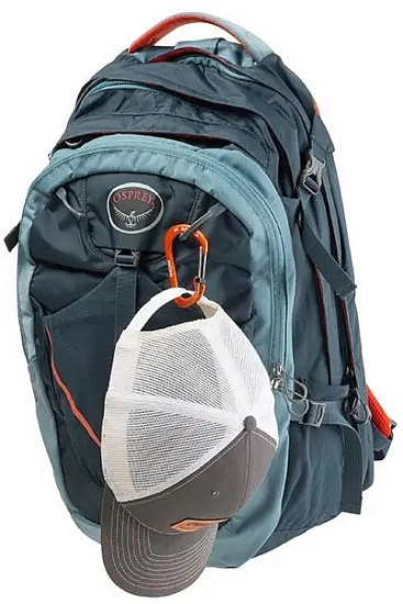 Карабин Nite Ize SlideLock Aluminum #3 Orange - Фото 4 большая