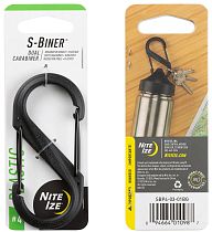 Карабин Nite Ize S-Biner #4 Black
