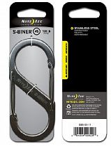 Карабин Nite Ize S-Biner® #5 Steel