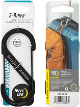 Карабин Nite Ize S-Biner® #5 Steel