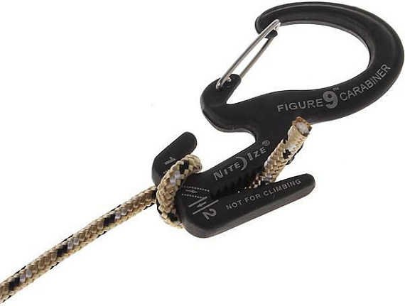 Крепление для веревки Nite Ize 9 Черный - Фото 3 большая