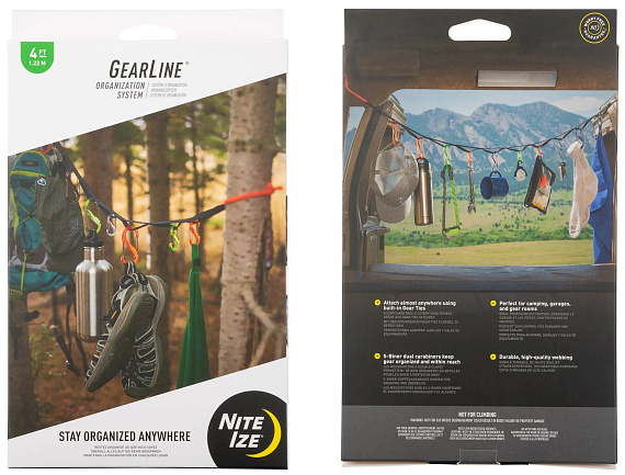 Стропа Nite Ize GearLine - Фото 1 большая