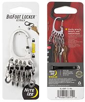 Брелок Nite Ize BigFoot Locker KeyRack