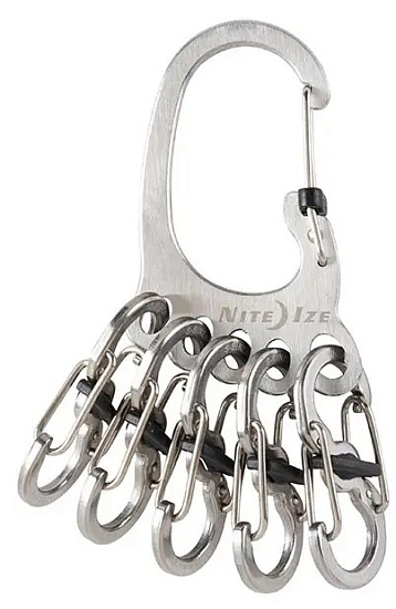 Брелок Nite Ize BigFoot Locker KeyRack - Фото 2 большая