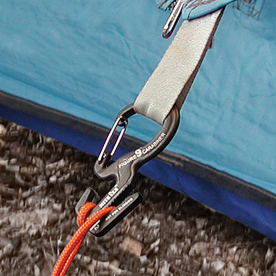 Крепление Nite Ize Figure 9 Carabiner Small - Фото 3 большая